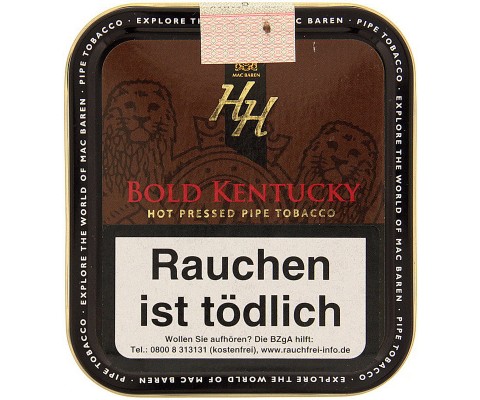 Pfeifentabak Mac Baren HH Bold Kentucky