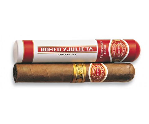 Zigarren Romeo y Julieta Short Churchills Tubos