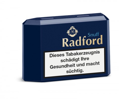 Schnupftabak Radford Premium Snuff