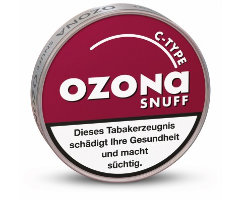 Schnupftabak Ozona C-Type Snuff