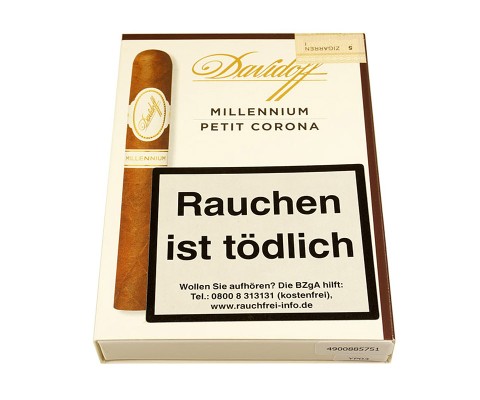Zigarren Davidoff Millenium Petit Corona