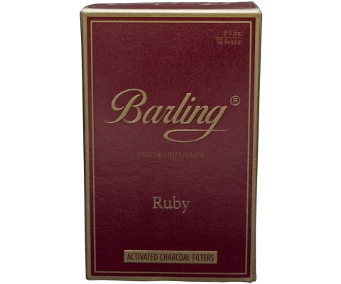 Aktivkohlefilter Barling Ruby 50 Filter 9mm