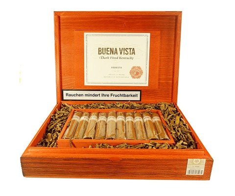 Zigarren Buena Vista Dark Fired Kentucky Robusto