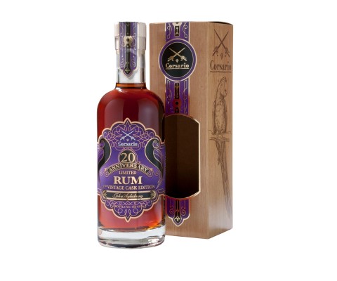 Rum Corsario 20th Anniversary Limited 