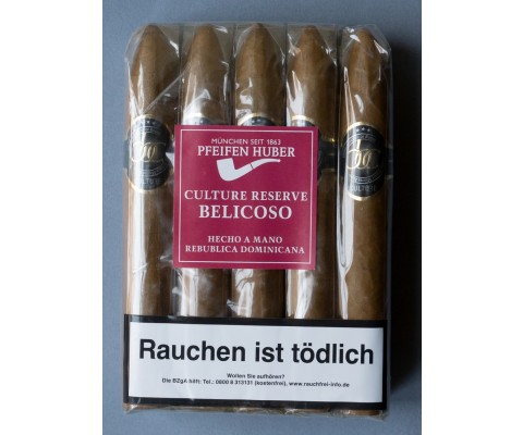 Zigarren Culture Reserve Belicoso