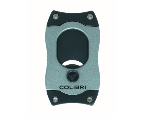 Zigarrencutter Colibri  S-Cut grau