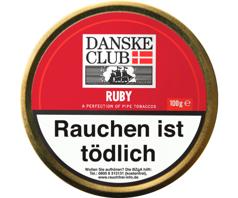 Pfeifentabak Danske Club Ruby (Cherry)