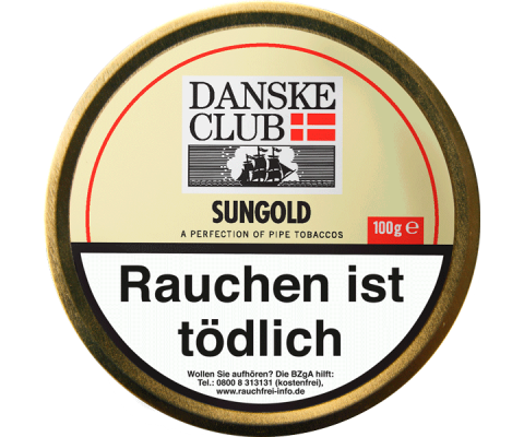 Pfeifentabak Danske Club Sungold (Vanilla)