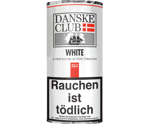 Pfeifentabak Danske Club White (White Luxury)