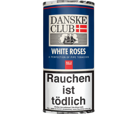 Pfeifentabak Danske Club White Roses