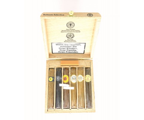 Zigarrensampler Robusto Selection