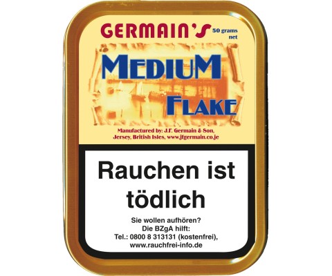 Pfeifentabak Germain's Medium Flake