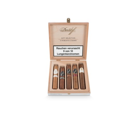 Geschenkset Davidoff Robusto Selektion