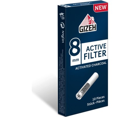 Gizeh  Active Filter 8mm