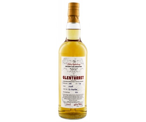 Whisky Private Cask Selection Glenturret 8 YO 2010 Single Malt Scotch