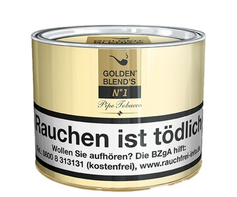 Pfeifentabak Golden Blend´s N° 1