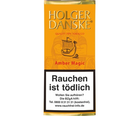 Pfeifentabak Holger Danske Amber Magic