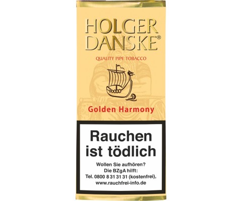 Pfeifentabak Holger Danske Golden Harmony