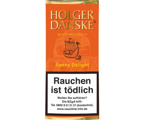 Pfeifentabak Holger Danske Sunny Delight