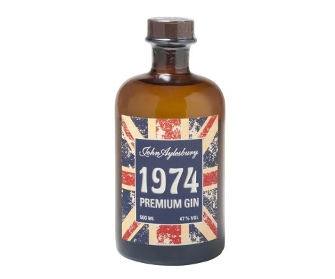 John Aylesbury 1974 Premium Gin