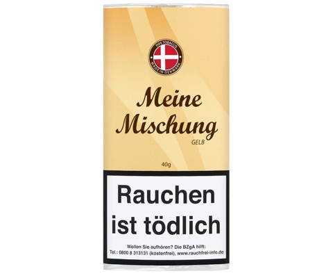 Pfeifentabak Meine Mischung Gelb