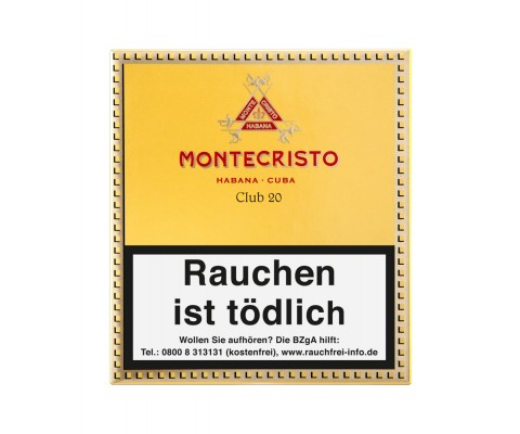 Zigarillos Montecristo Club