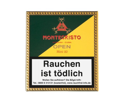 Zigarillos Montecristo Open Mini