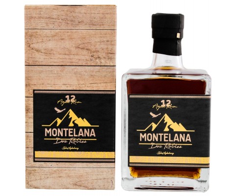 Rum Montelana 12 Dos Robles 0,5 Liter