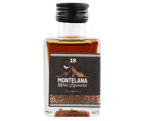 Rum Montelana 18 Robles Especiales 0,05 Liter
