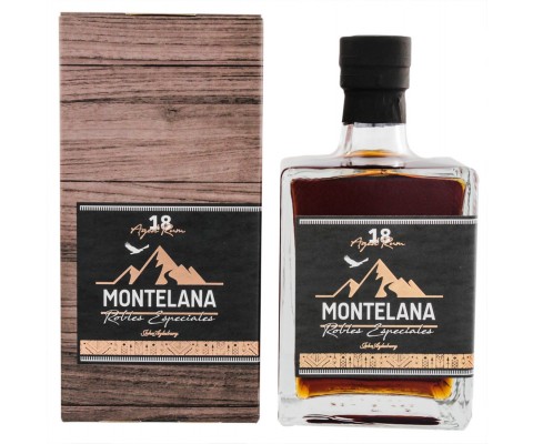 Rum Montelana 18 Robles Especiales 0,5 Liter