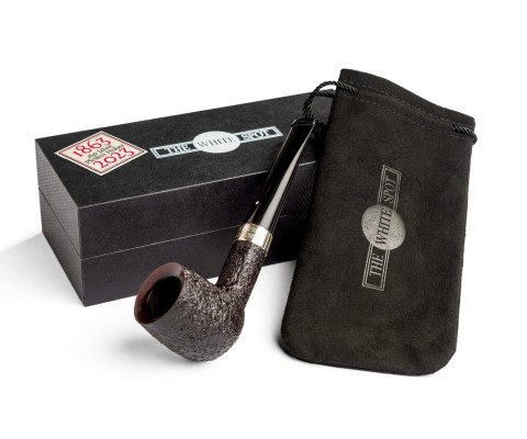 Pfeife Dunhill Shell Briar 4103 F 9mm Limited Edition 160 Jahre Huber München
