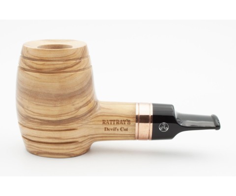 Pfeife Rattray's Devil's Cut Olive Smooth