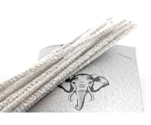 Pfeifenreiniger White Elephant Baumwolle