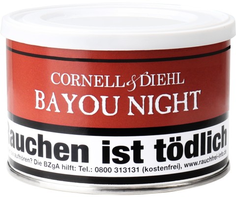 Pfeifentabak Cornell & Diehl Bayou Night 