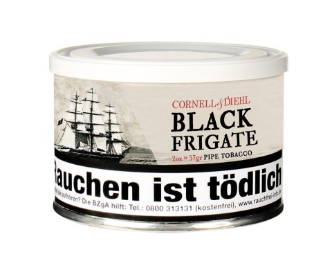 Pfeifentabak Cornell & Diehl Black Frigate