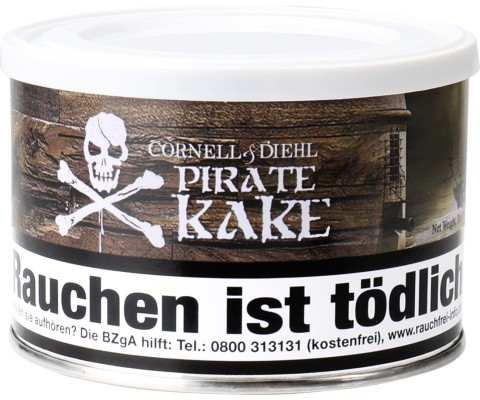 Pfeifentabak Cornell & Diehl Pirate Kake