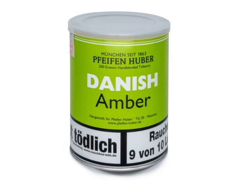 Pfeifentabak Danish Amber 