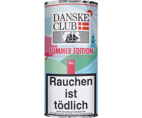 Pfeifentabak Danske Club Summer Edition 2023