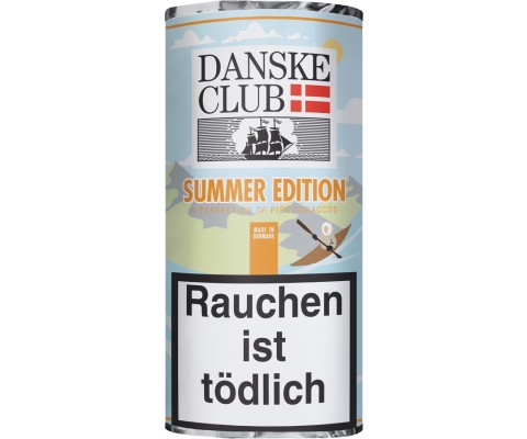 Pfeifentabak Danske Club Summer Edition 2024