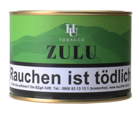 Pfeifentabak HU Tobacco Zulu