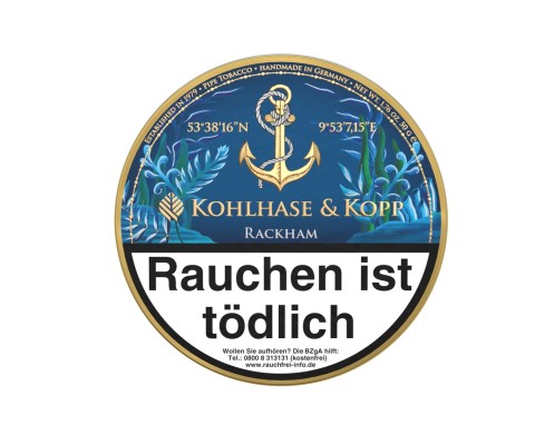 Pfeifentabak Kohlhase & Kopp Rackham