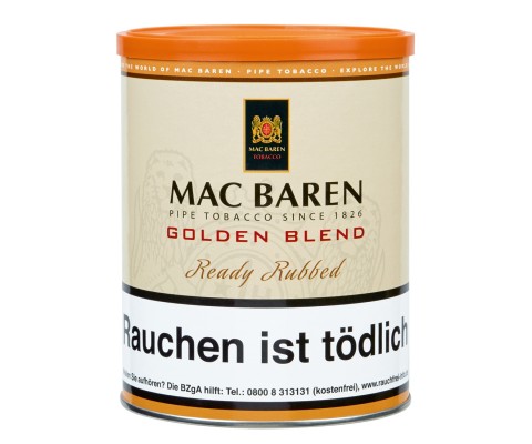 Pfeifentabak Mac Baren Golden Blend
