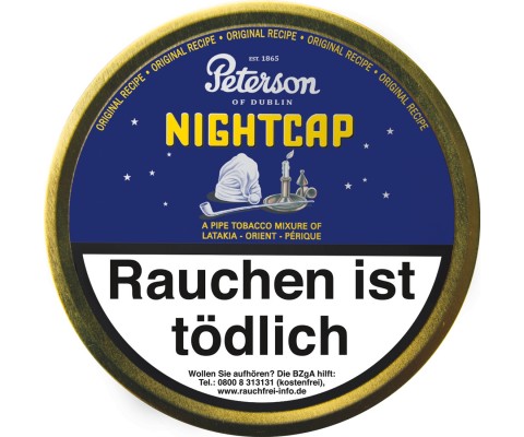 Pfeifentabak Peterson Nightcap