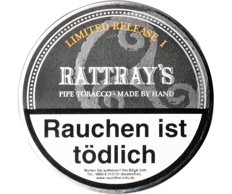 Pfeifentabak Rattrays Limited Release No.1 Small Batch