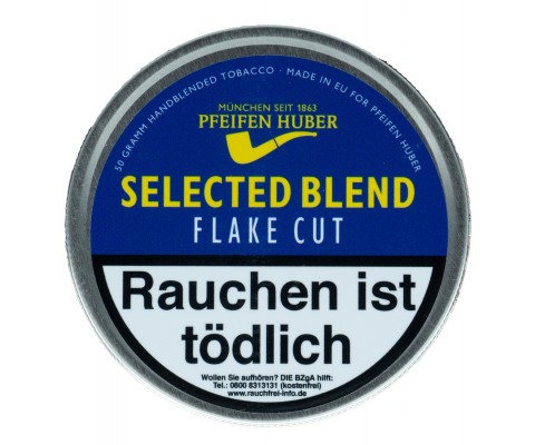 Pfeifentabak Selected Blend Flake Cut