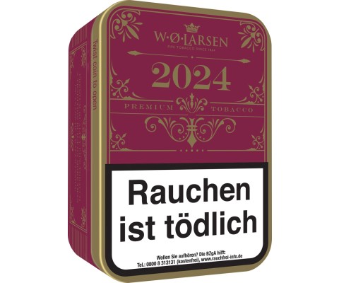 Pfeifentabak W.O. Larsen Limited Edition 2024