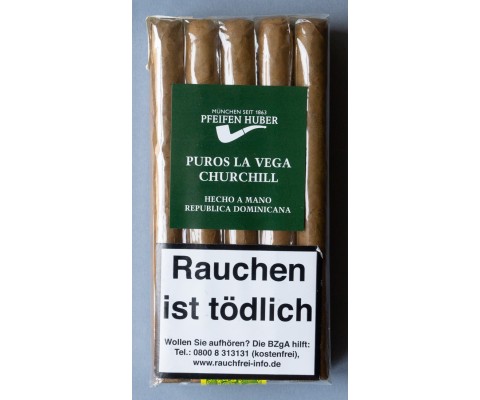 Zigarren Puros la Vega Churchill