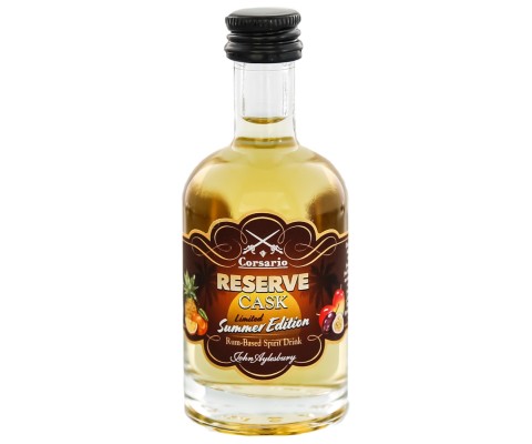 Rum Corsario Reserve Cask Limited Summer Edition Miniatur