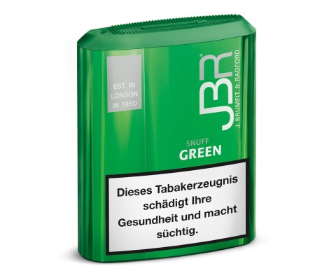 Schnupftabak JBR Green