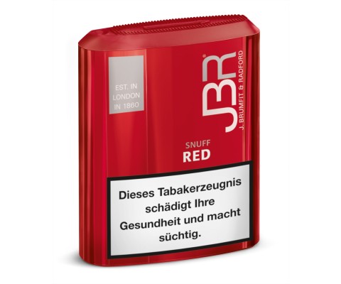 Schnupftabak JBR Red